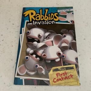 Case Files #1 First Contact (Rabbids Invasion) Graphic Book